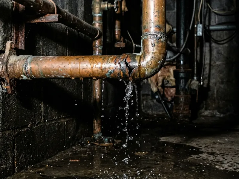 Leak Detection & Repair Plumber in Lawrence, KS