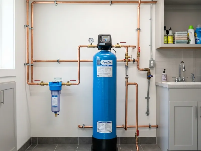 Water Filtration Systems Plumber in Lawrence, KS